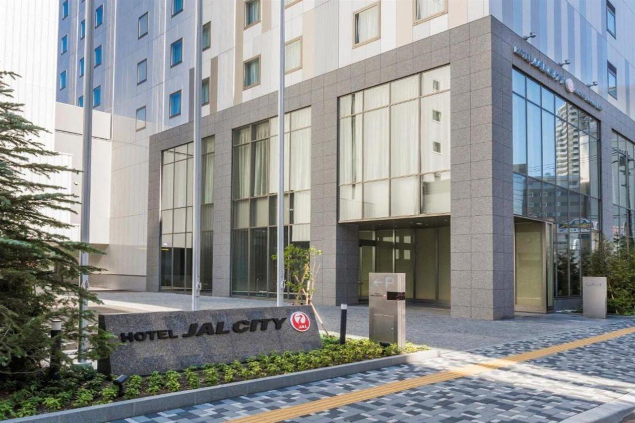 Hotel Jal City Sapporo Nakajima Park Экстерьер фото