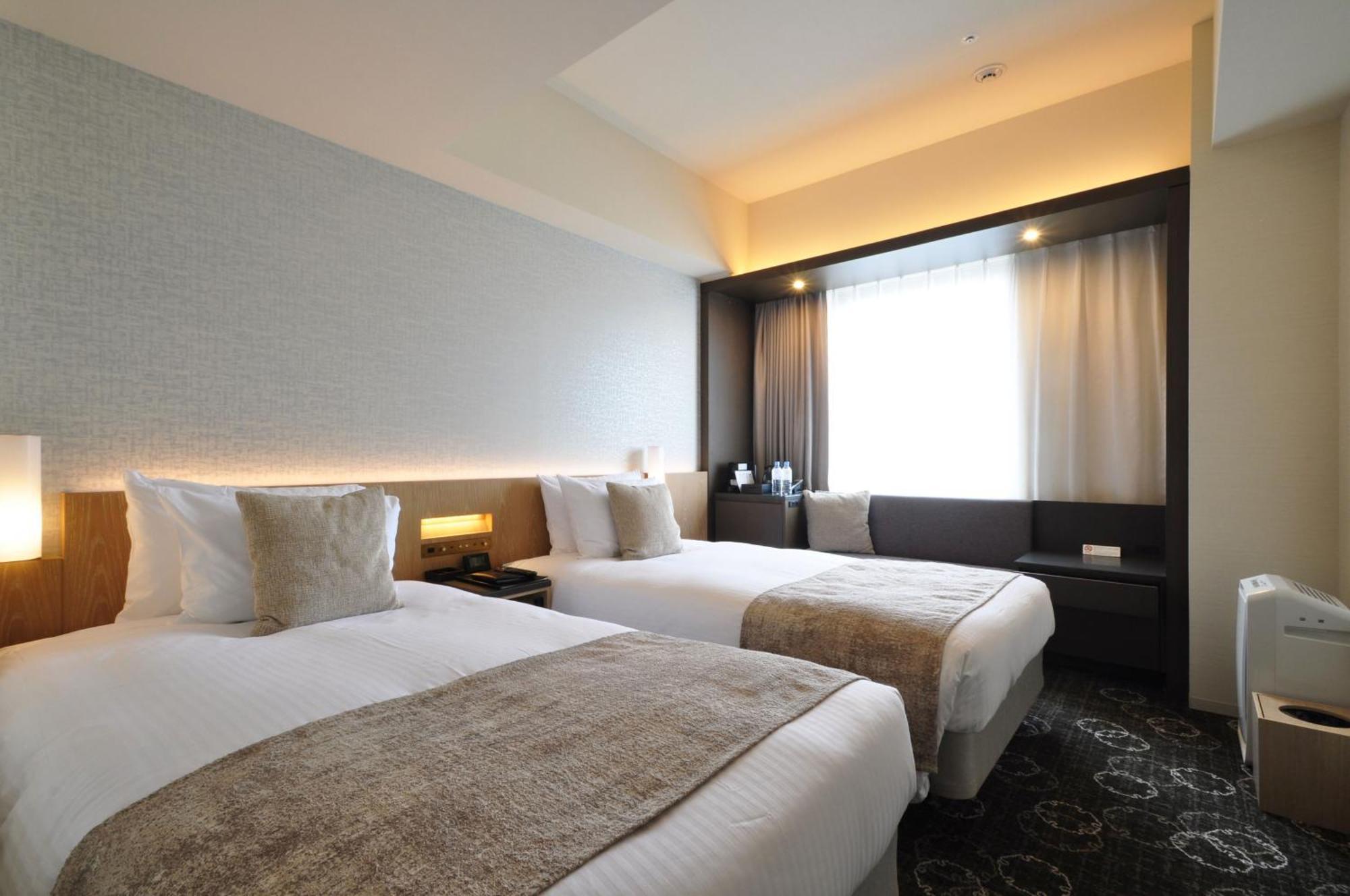 Hotel Jal City Sapporo Nakajima Park Экстерьер фото