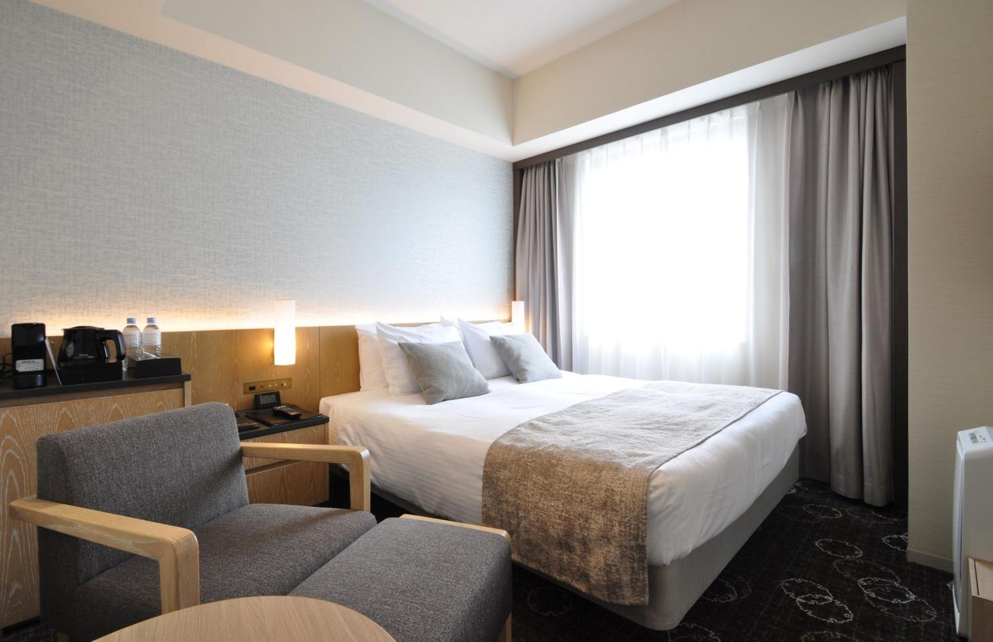 Hotel Jal City Sapporo Nakajima Park Экстерьер фото