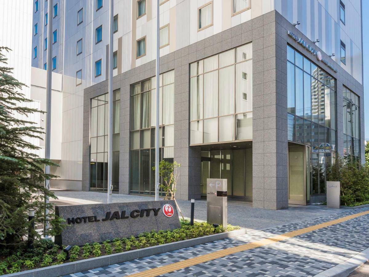 Hotel Jal City Sapporo Nakajima Park Экстерьер фото