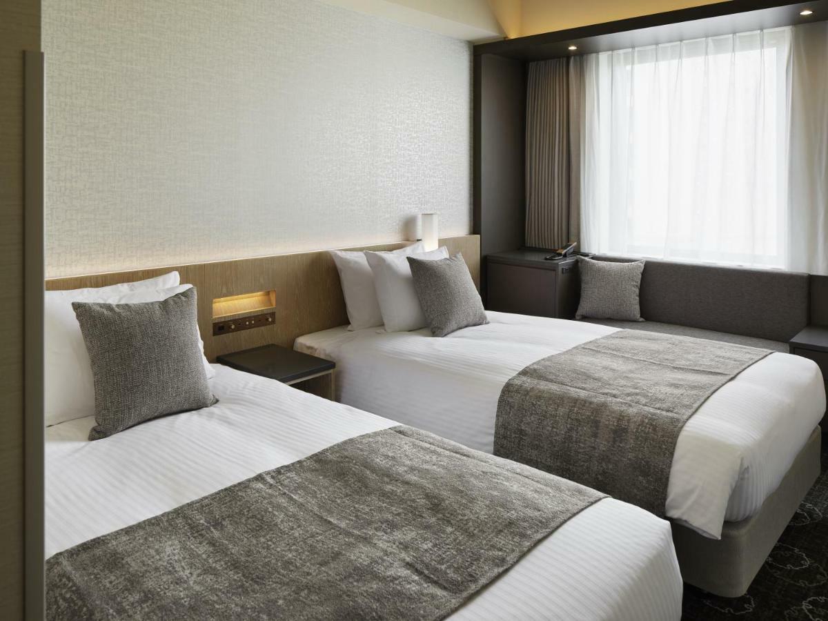 Hotel Jal City Sapporo Nakajima Park Экстерьер фото